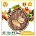 Pet food for export tuna muddy wet canned dog food